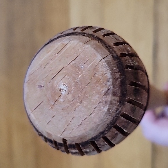 Vintage Artisanal Handmade Mexican Molinillo - Picture 5 of 5